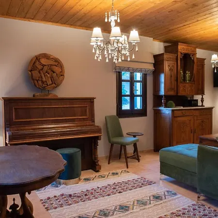 Tatil Evi Dandy Tsagkarada-green Apple-jacuzzi-sea View