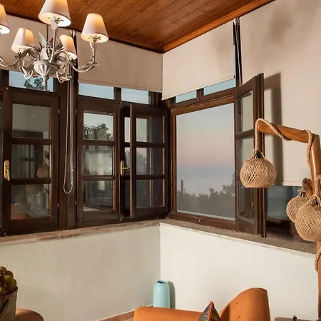 Tatil Evi Dandy Tsagkarada-green Apple-jacuzzi-sea View