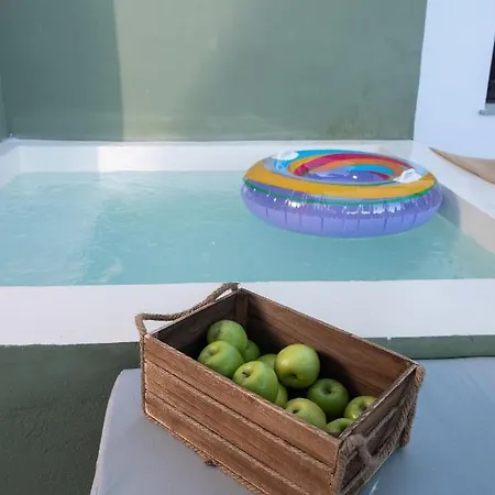 Dandy Tsagkarada-green Apple-jacuzzi-sea View * Tsagkarada