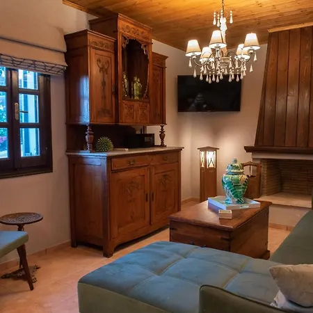 Dandy Tsagkarada-green Apple-jacuzzi-sea View Tatil Evi Tsagkarada