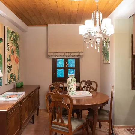 Tatil Evi Dandy Tsagkarada-green Apple-jacuzzi-sea View Tsagkarada