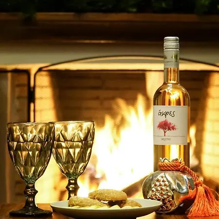 Tatil Evi Dandy Tsagkarada-green Apple-jacuzzi-sea View *