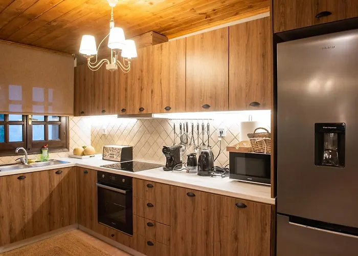 Dandy Tsagkarada-green Apple-jacuzzi-sea View Holiday home