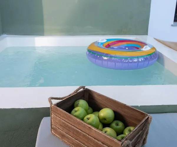 Dandy Tsagkarada-green Apple-jacuzzi-sea View * Tsagarada