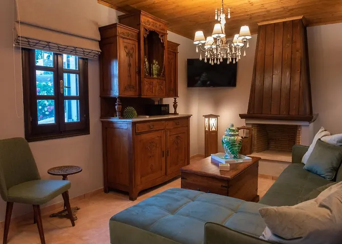 Dandy Tsagkarada-green Apple-jacuzzi-sea View Holiday home Tsagarada