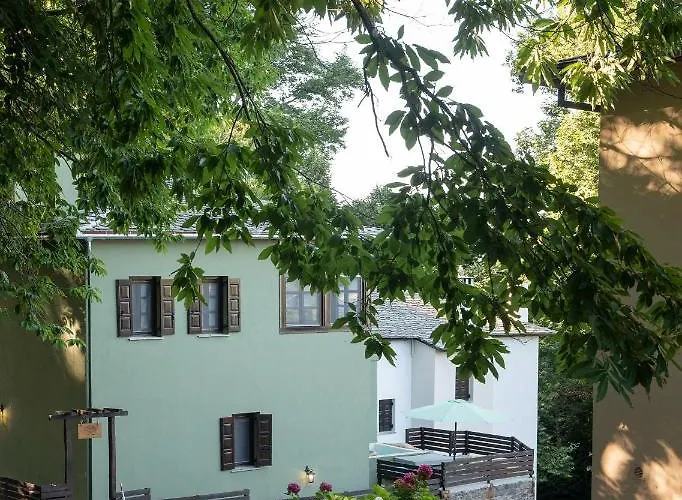 Dandy Tsagkarada-green Apple-jacuzzi-sea View Tsagarada