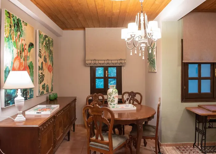 Holiday home Dandy Tsagkarada-green Apple-jacuzzi-sea View Tsagarada