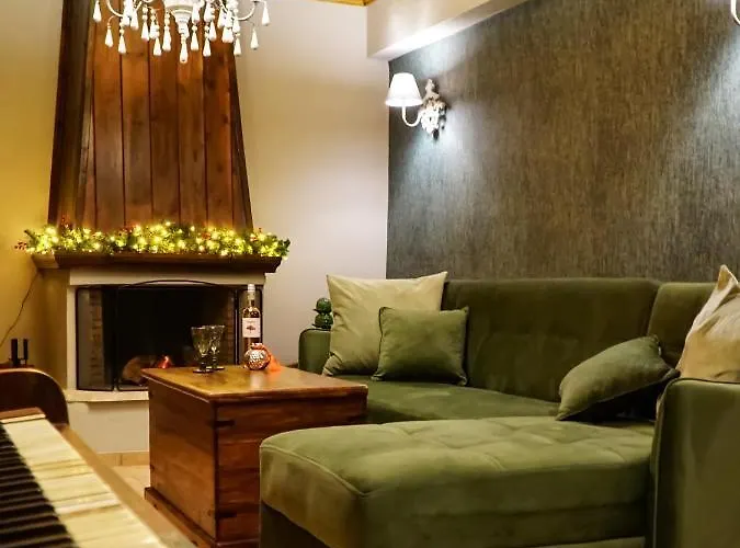 Dandy Tsagkarada-green Apple-jacuzzi-sea View Holiday home Tsagarada